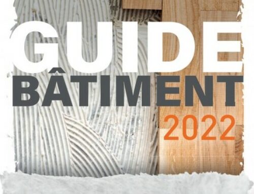 Guide bâtiment Espace Revêtements 2022!!