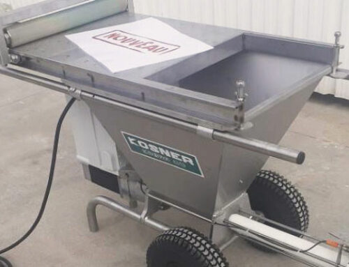 Nouvelle machine KOSNER : Projection sans compresseur
